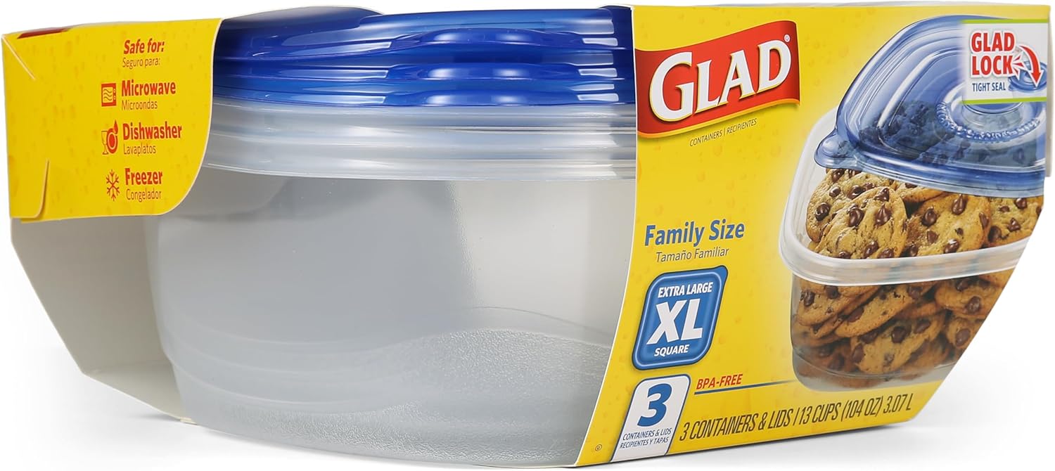 Square Food Storage Containers - Food Storage Freezer Containers 리뷰 및 가격