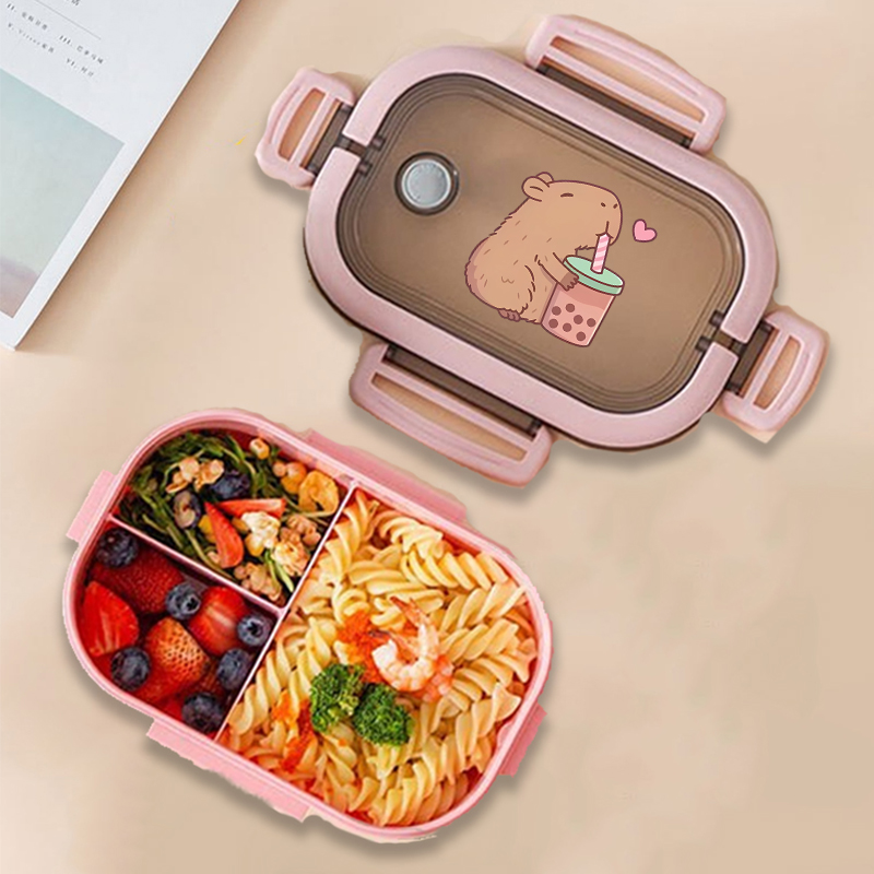 Capybara Bento Lunch Box Anime - Food Storage Box 리뷰 및 가격