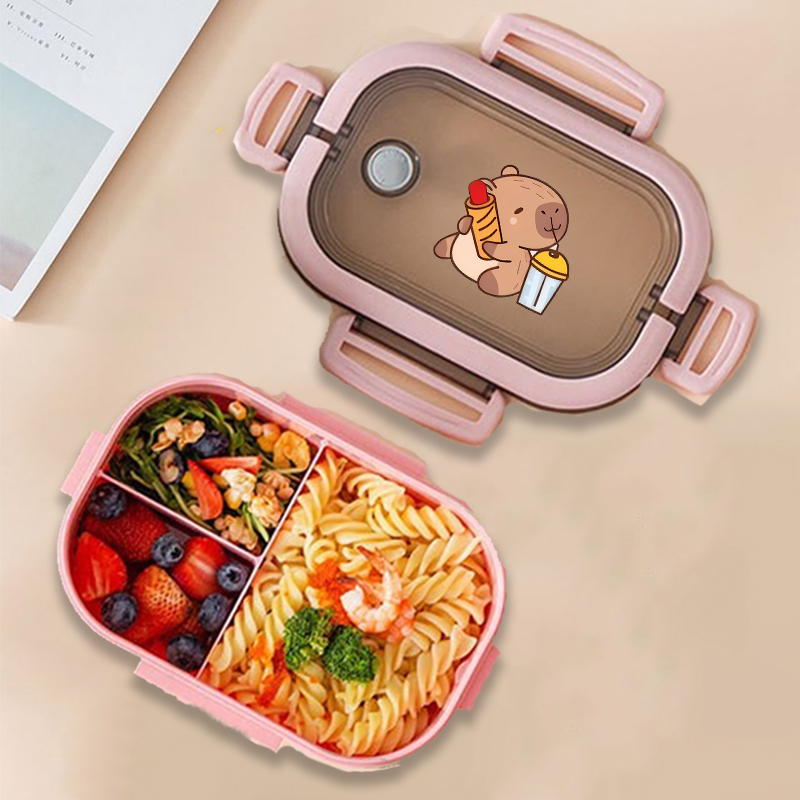 Capybara Bento Lunch Box Anime - Food Storage Box 리뷰 및 가격