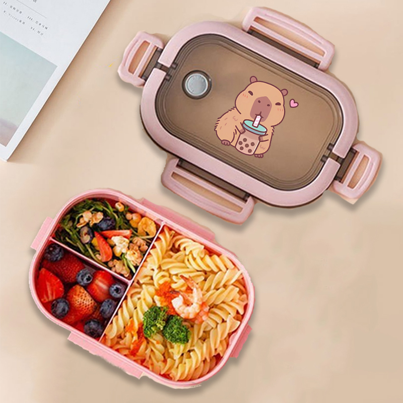 Capybara Bento Lunch Box Anime - Food Storage Box 리뷰 및 가격