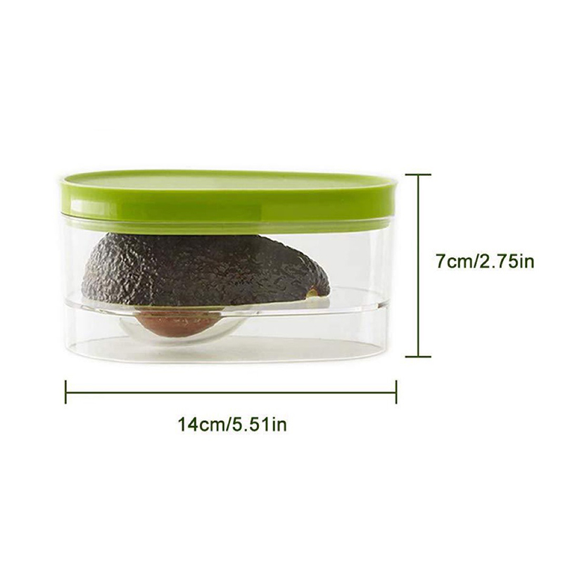 Avocado Food Storage Box Space - Food Storage Organization 리뷰 및 가격