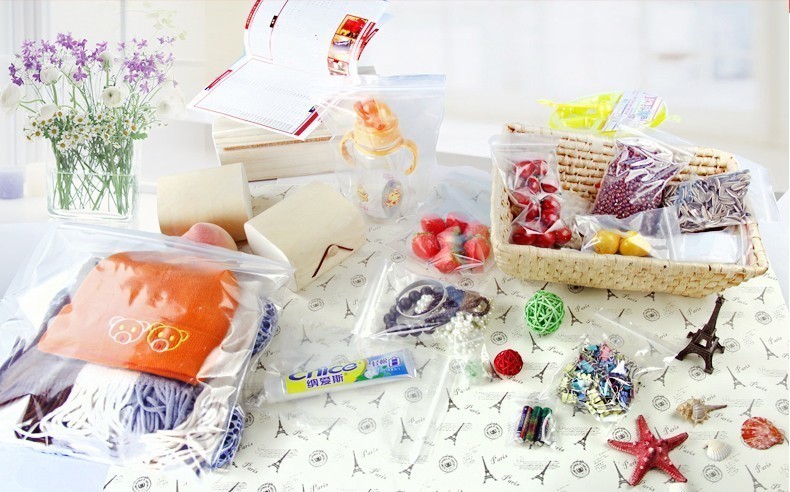 10x15 Cm Small Plastic Ziplock - Lock And Lock Food Storage 리뷰 및 가격