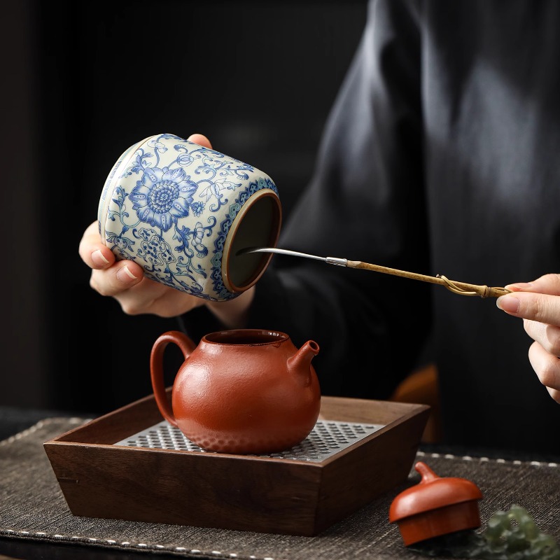 Creative Blue and White Porcel - Food Storage With Colander 리뷰 및 가격