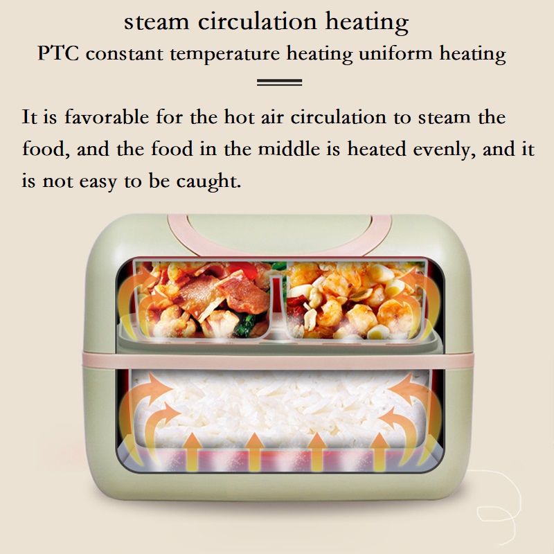 Liren Electric Heating Lunch B - Food Storage To Keep Warm 리뷰 및 가격