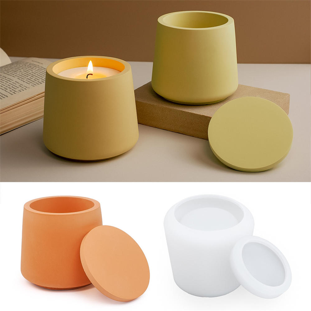 Candle Jar Silicone Mold With  - Food Storage With Colander 리뷰 및 가격