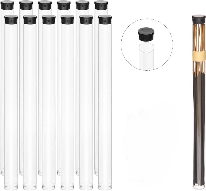 11inch Long Clear Plastic Tube - Food Storage Youtube 리뷰 및 가격