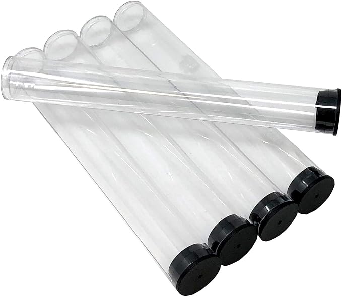 11inch Long Clear Plastic Tube - Food Storage Youtube 리뷰 및 가격
