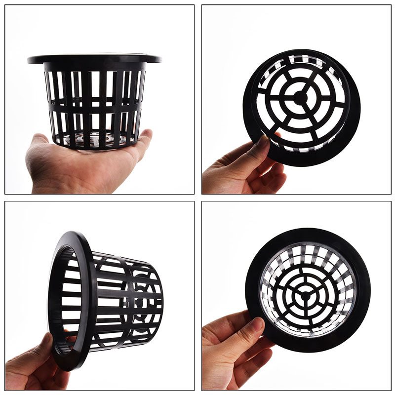 50Pcs Black White Soilless Mes - Food Storage Plants 리뷰 및 가격