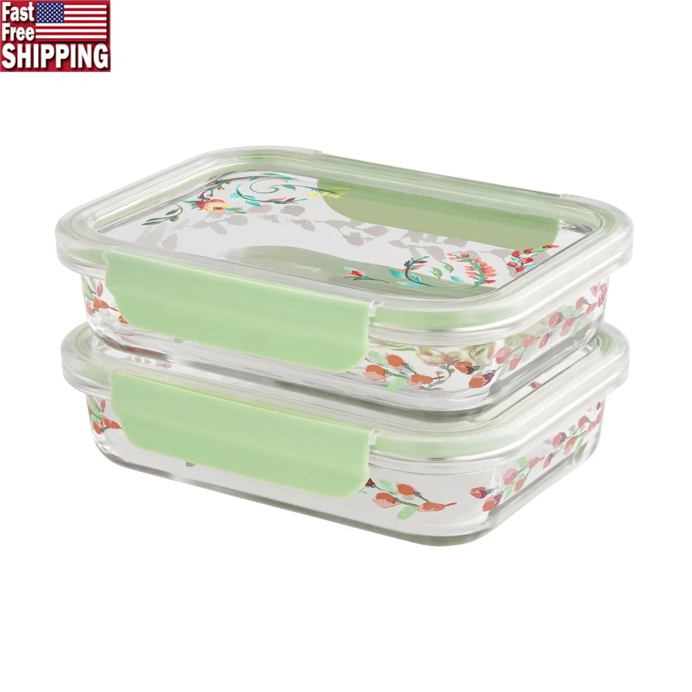 Airtight Glass Food Storage Co - Food Storage Freezer Containers 리뷰 및 가격