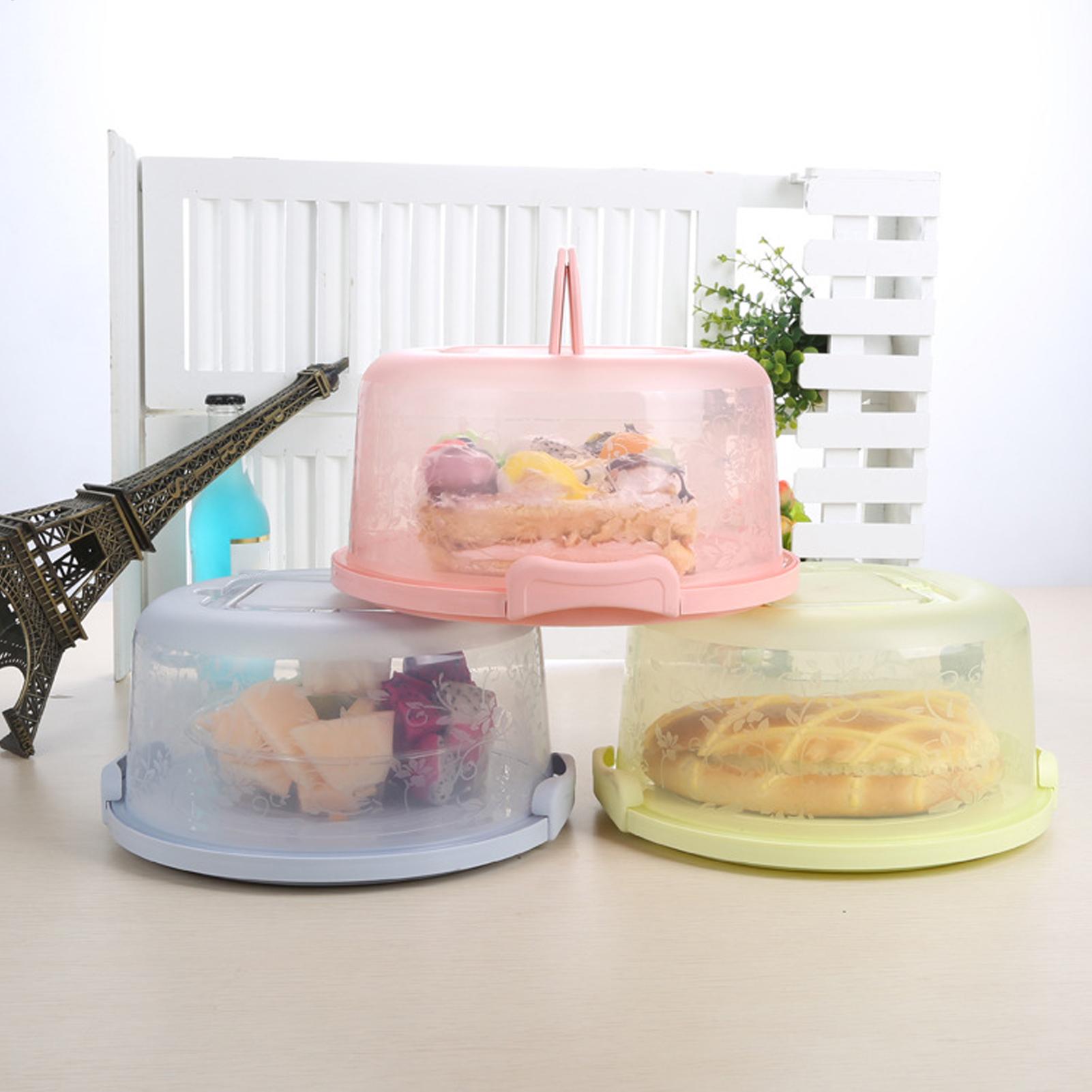 Handheld Cake Carrier Reusable - Food Storage Containers Plastic Box 리뷰 및 가격