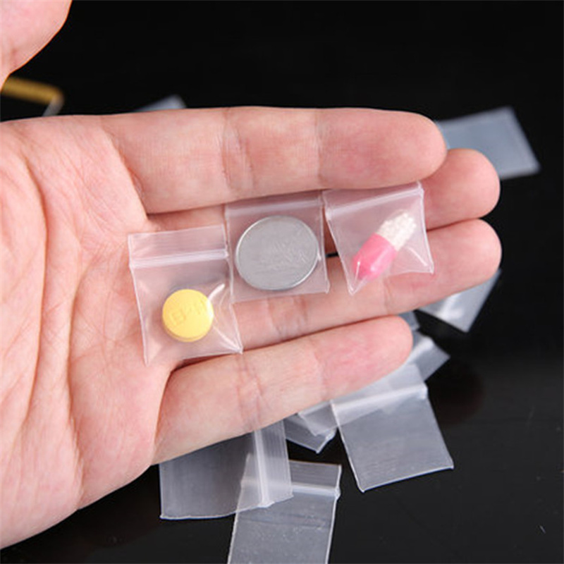 100Pieces Transparent Mini Sma - Lock And Lock Food Storage 리뷰 및 가격
