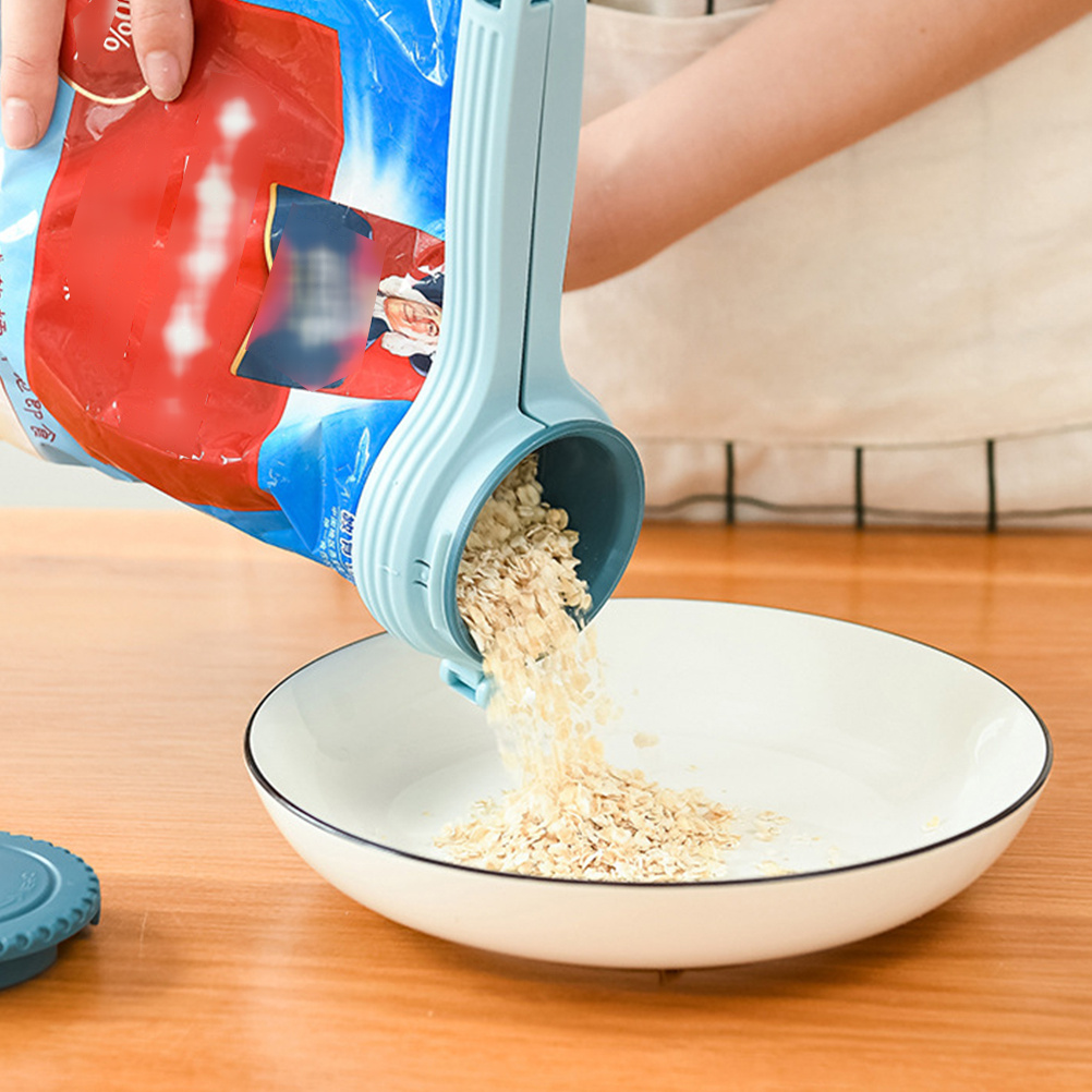 1Pcs Leakproof Bag Sealing Cla - Food Storage Organization 리뷰 및 가격