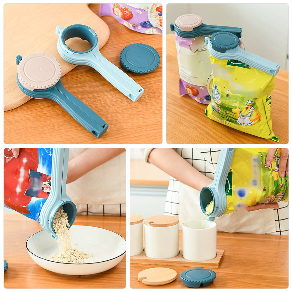 1Pcs Leakproof Bag Sealing Cla - Food Storage Organization 리뷰 및 가격