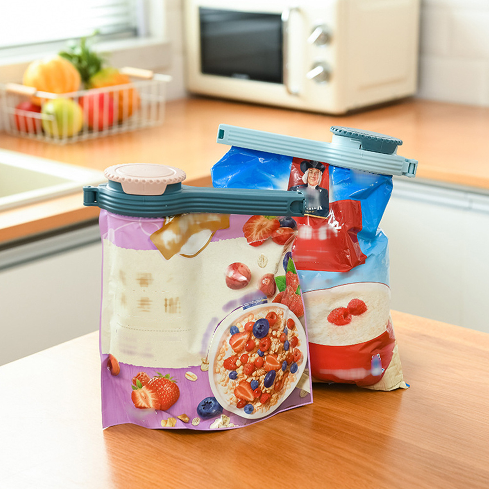 1Pcs Leakproof Bag Sealing Cla - Food Storage Organization 리뷰 및 가격
