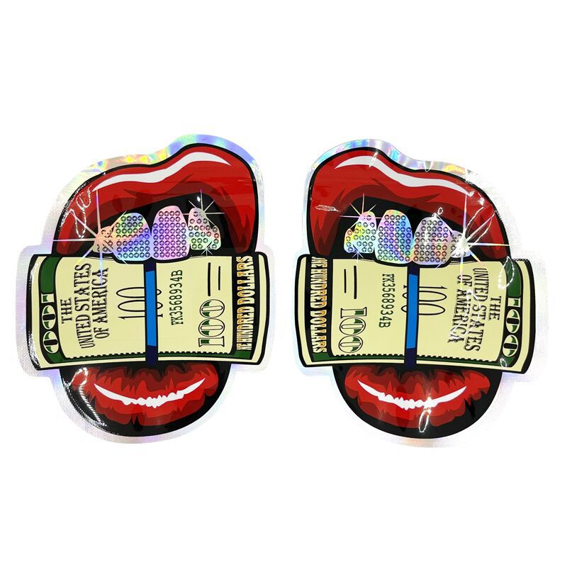 100Pcs 1g 2g 3.5g Die Cut Irre - Lock And Lock Food Storage 리뷰 및 가격
