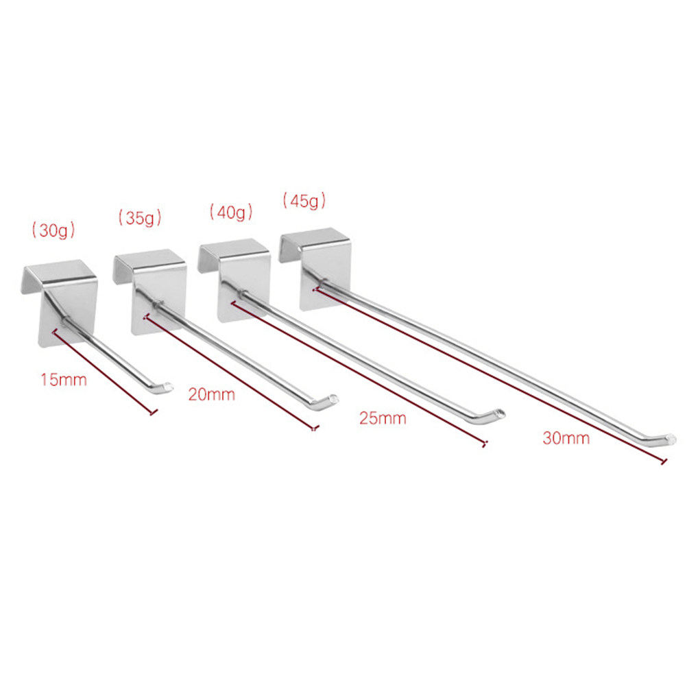20Pcs Metal Display Hooks Heav - Food Storage Youtube 리뷰 및 가격