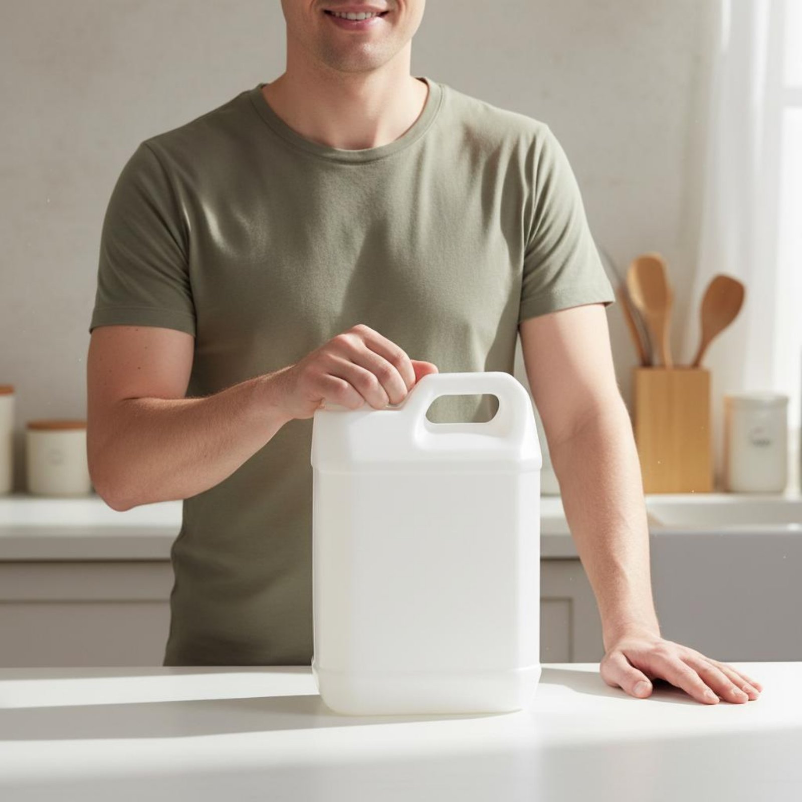 Food-Safe Plastic Jug Versatil - Food Storage Containers 리뷰 및 가격