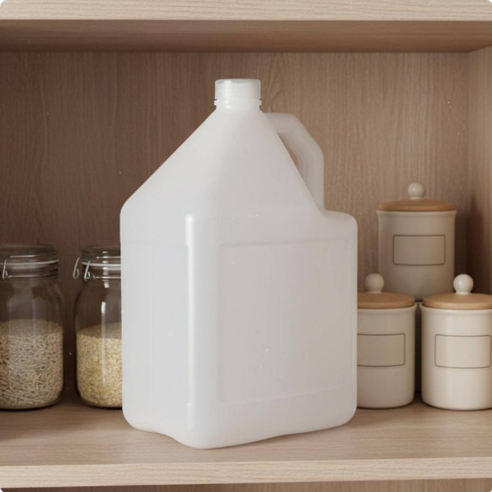 Food-Safe Plastic Jug Versatil - Food Storage Containers 리뷰 및 가격
