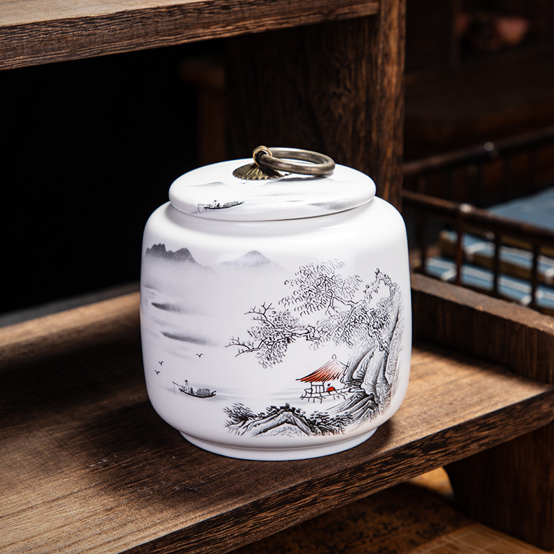 Classical Landscape Flower and - Food Storage With Colander 리뷰 및 가격