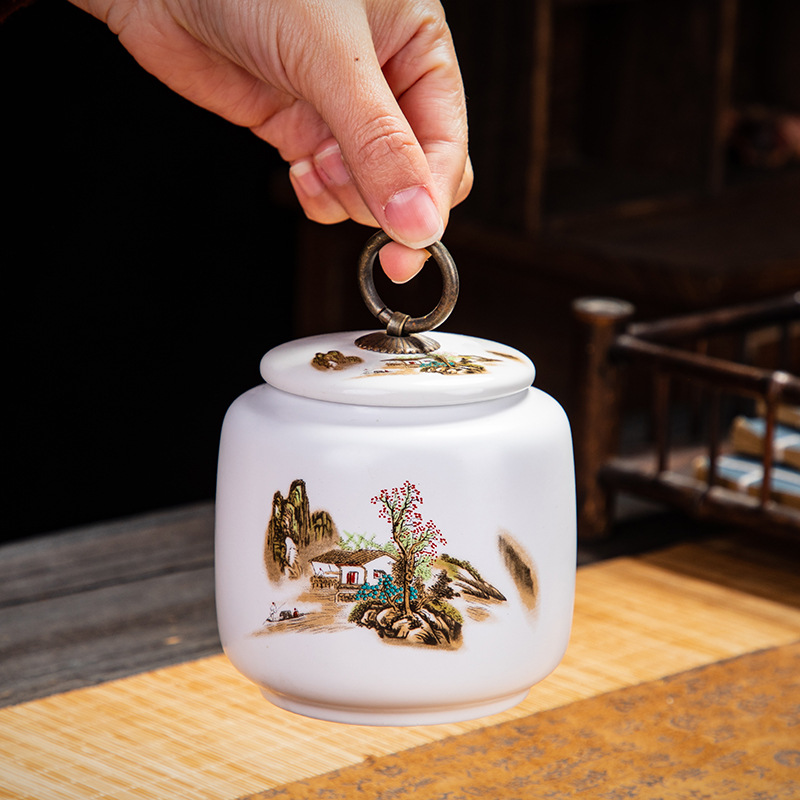Classical Landscape Flower and - Food Storage With Colander 리뷰 및 가격