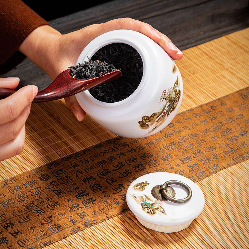 Classical Landscape Flower and - Food Storage With Colander 리뷰 및 가격