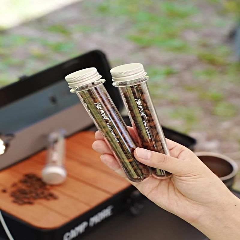 Coffee Bean Storage Tube With  - Food Storage Youtube 리뷰 및 가격