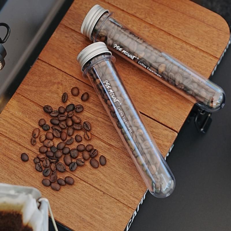 Coffee Bean Storage Tube With  - Food Storage Youtube 리뷰 및 가격