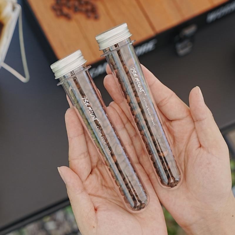 Coffee Bean Storage Tube With  - Food Storage Youtube 리뷰 및 가격