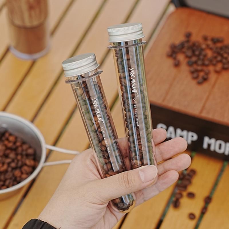 Coffee Bean Storage Tube With  - Food Storage Youtube 리뷰 및 가격