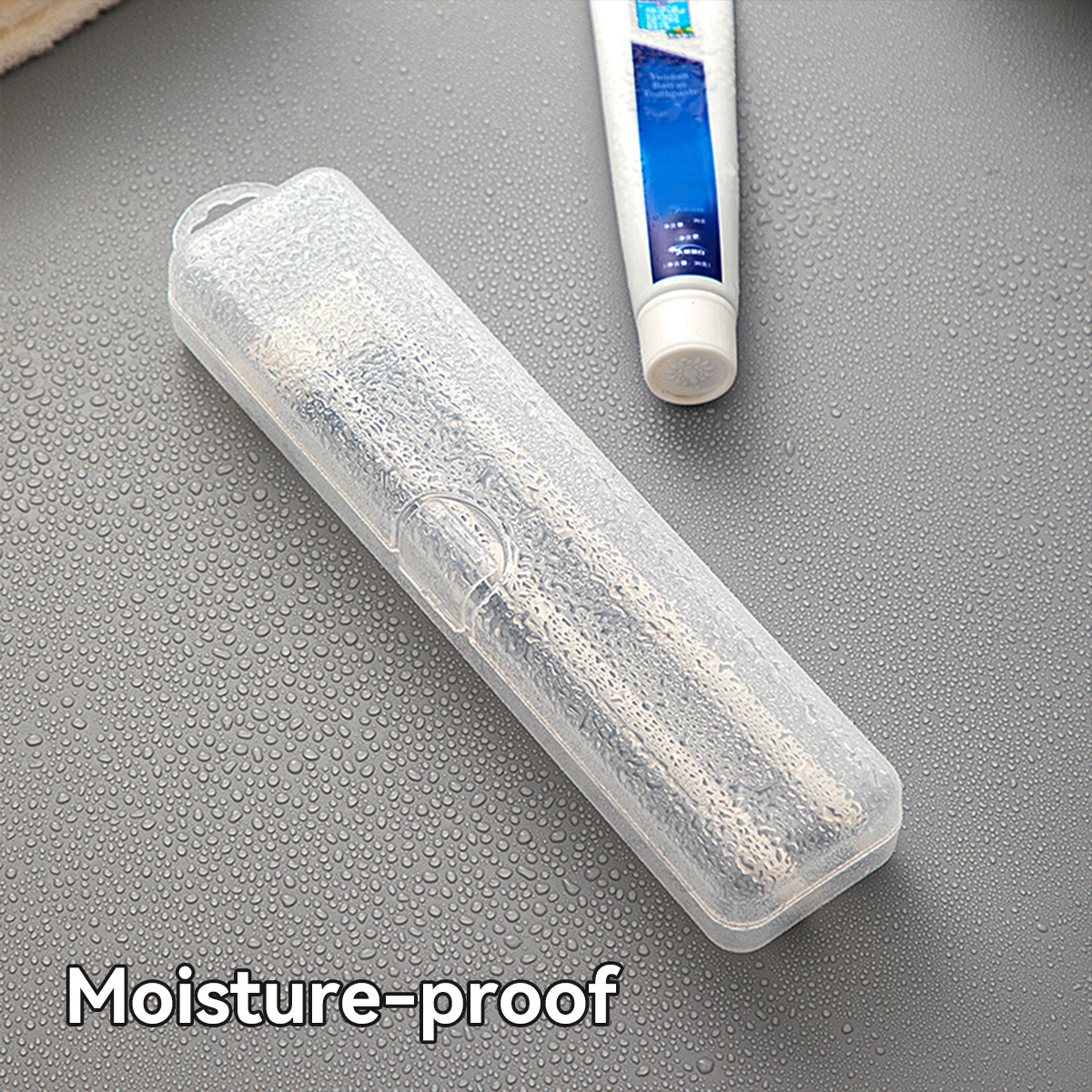 WORTHBUY Toothbrush Box Transp - Food Storage Organization 리뷰 및 가격