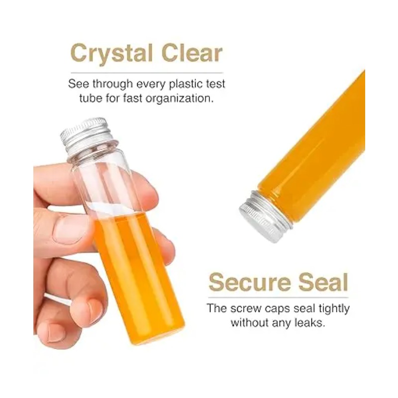 10pcs Plastic Test Tubes with  - Food Storage Youtube 리뷰 및 가격