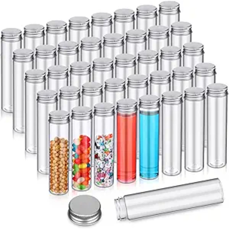 10pcs Plastic Test Tubes with  - Food Storage Youtube 리뷰 및 가격