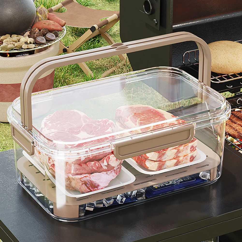 Portable Food Storage Containe - Food Storage Containers Plastic Box 리뷰 및 가격