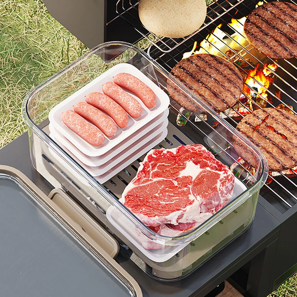 Portable Food Storage Containe - Food Storage Containers Plastic Box 리뷰 및 가격