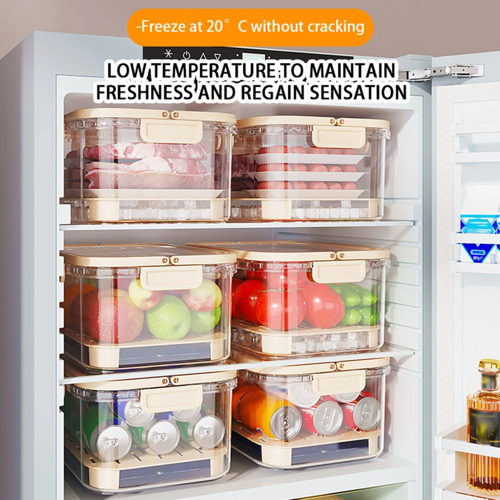 Portable Food Storage Containe - Food Storage Containers Plastic Box 리뷰 및 가격