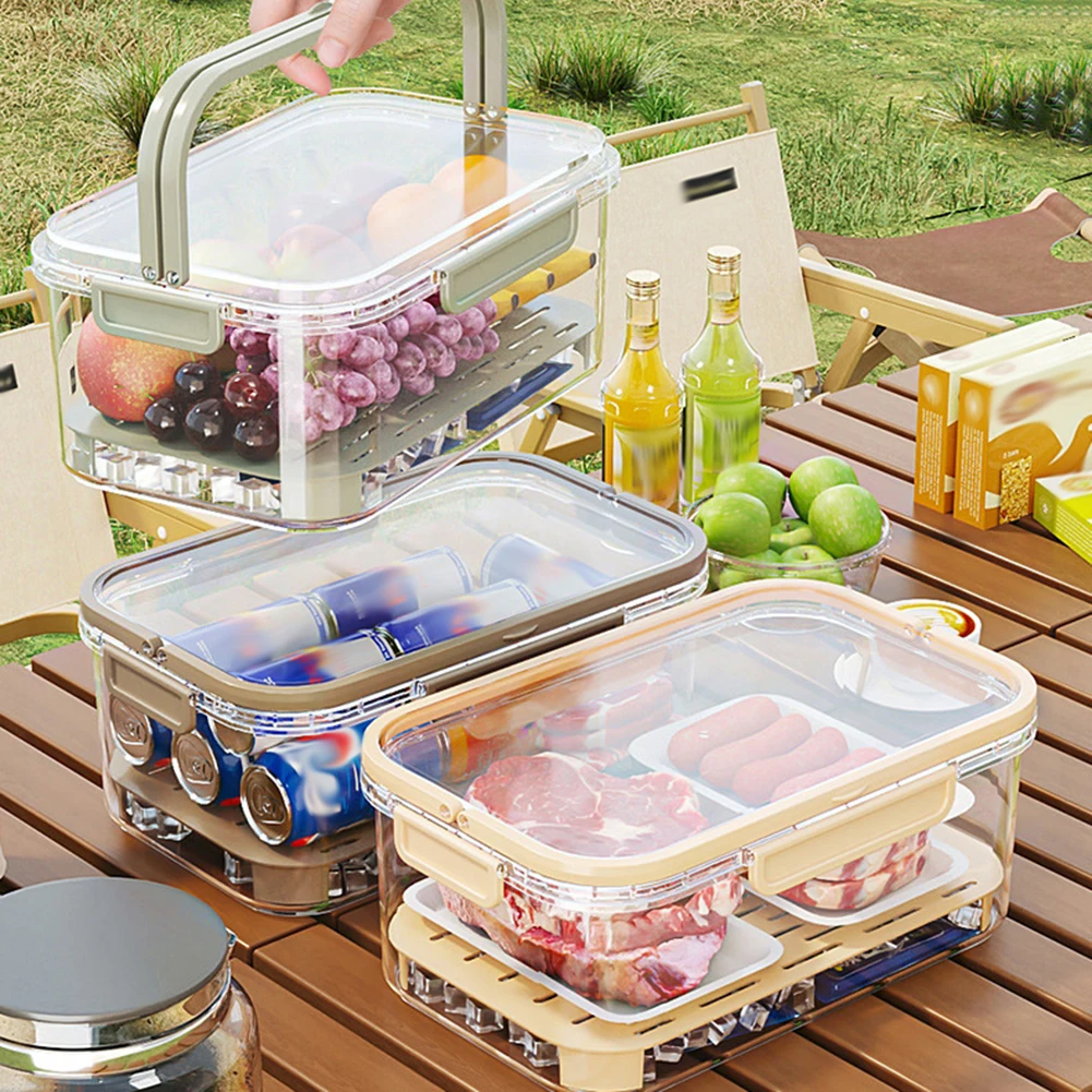 Portable Food Storage Containe - Food Storage Containers Plastic Box 리뷰 및 가격