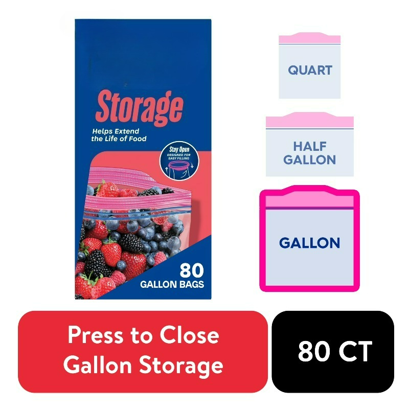 Brand Storage Gallon Bags, Sch - Food Storage Brands 리뷰 및 가격