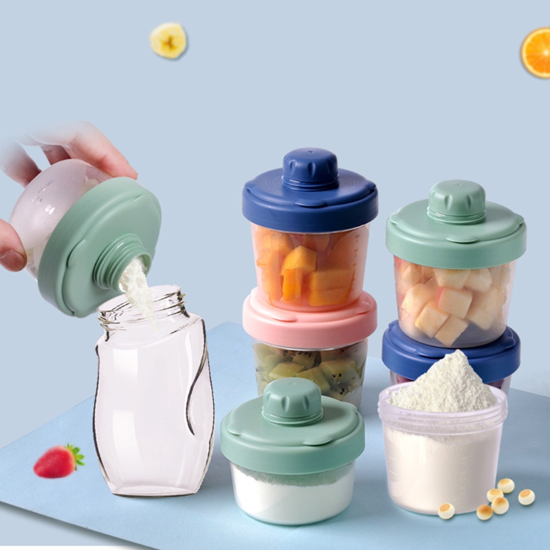 60ml/120ml Milk Powder Storage - Portion Control Container 리뷰 및 가격