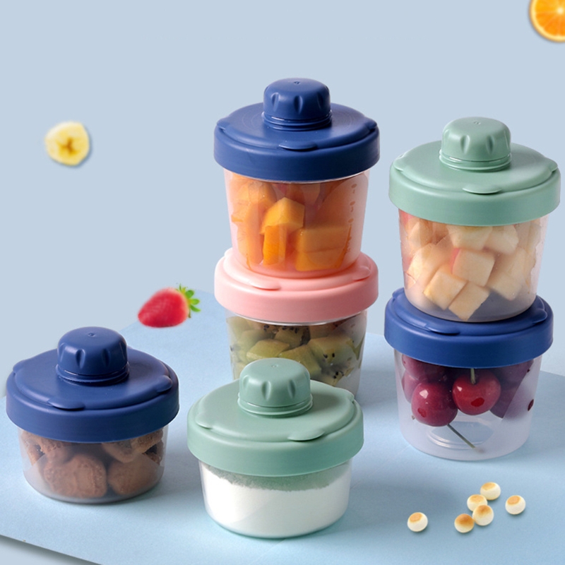 60ml/120ml Milk Powder Storage - Portion Control Container 리뷰 및 가격