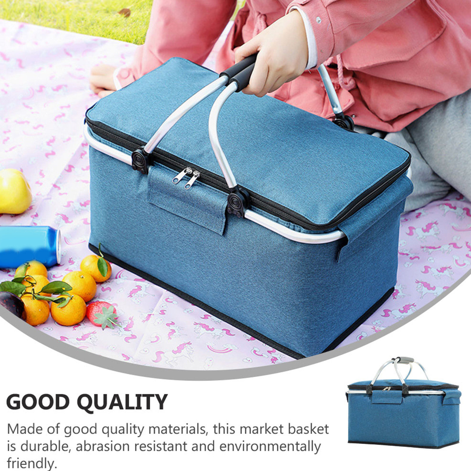 1Pcs Foldable Insulated Picnic - Food Storage To Keep Warm 리뷰 및 가격