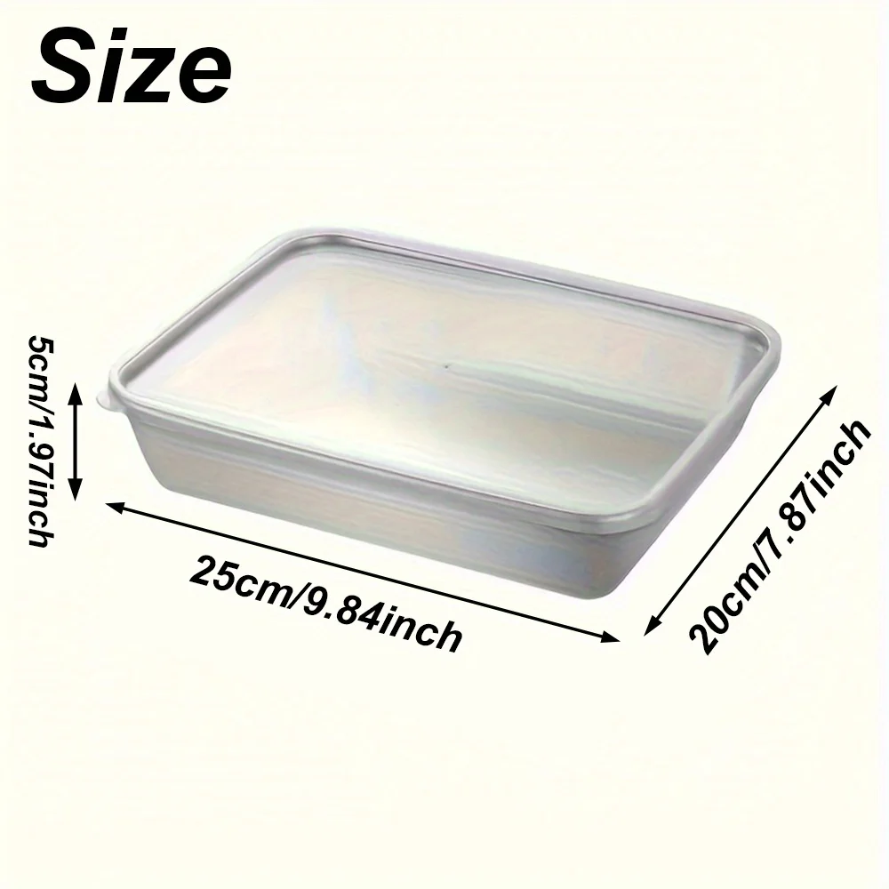 3pcs Stainless Steel Food Cont - Food Storage Freezer 리뷰 및 가격