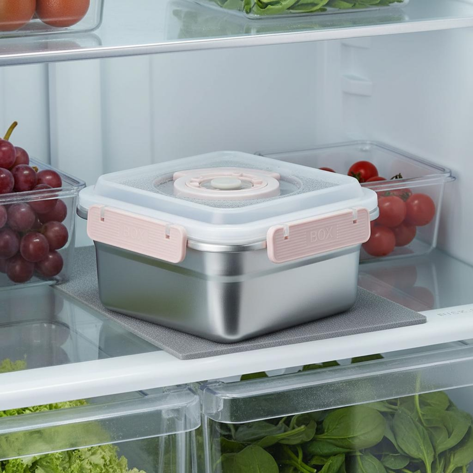3 Pieces Stainless Steel Food  - Food Storage Freezer 리뷰 및 가격