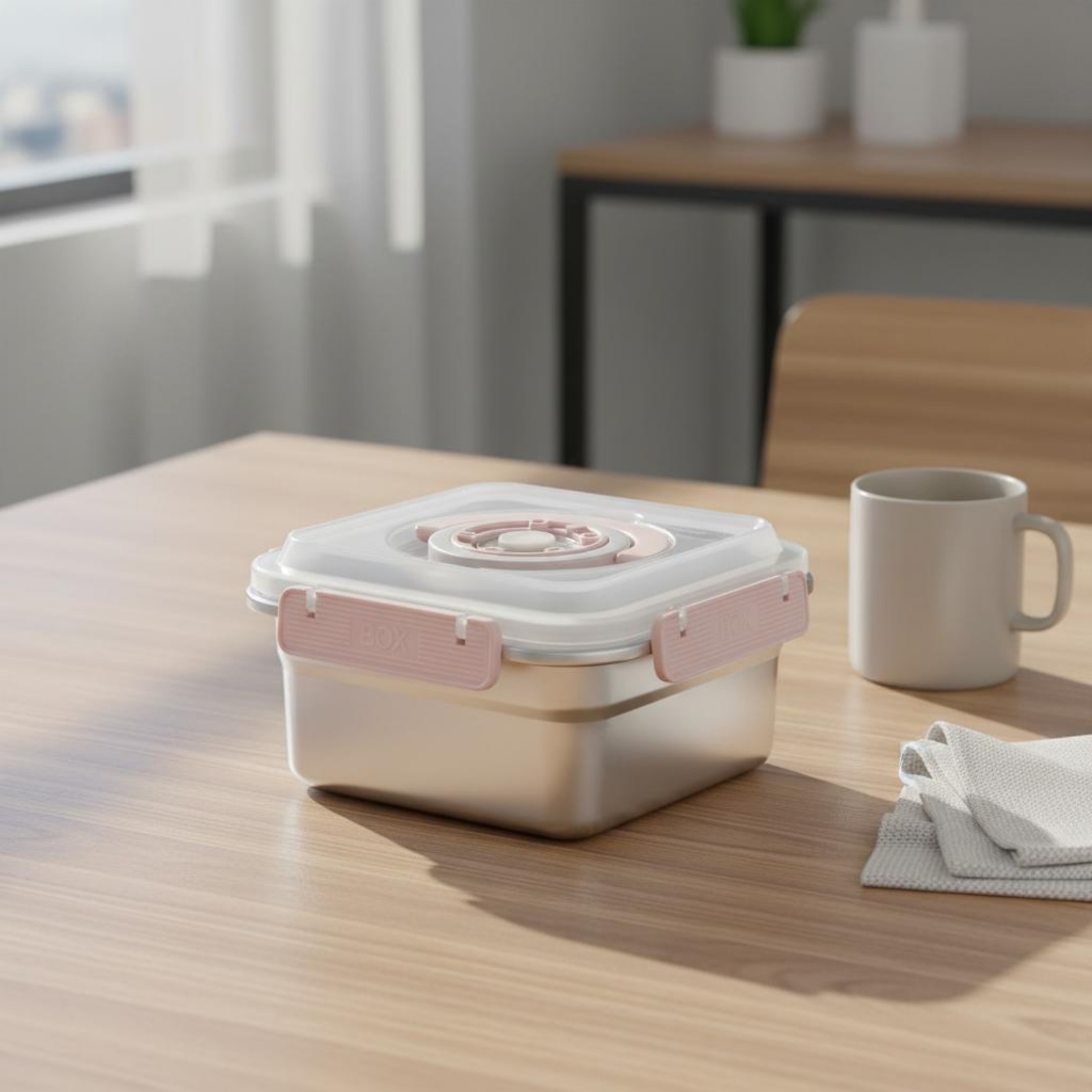 3 Pieces Stainless Steel Food  - Food Storage Freezer 리뷰 및 가격
