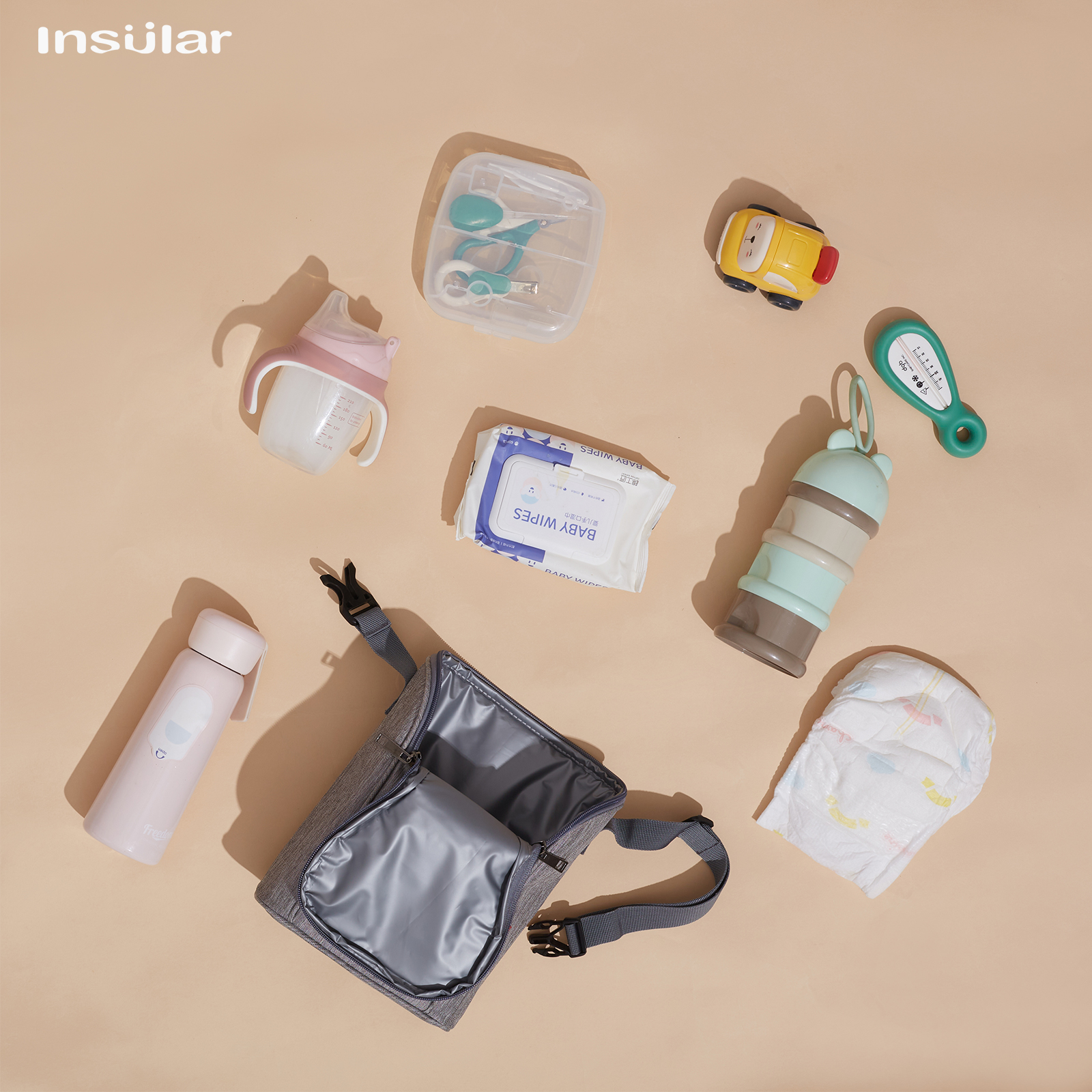 Insular Portable Baby Feeding  - Food Storage To Keep Warm 리뷰 및 가격
