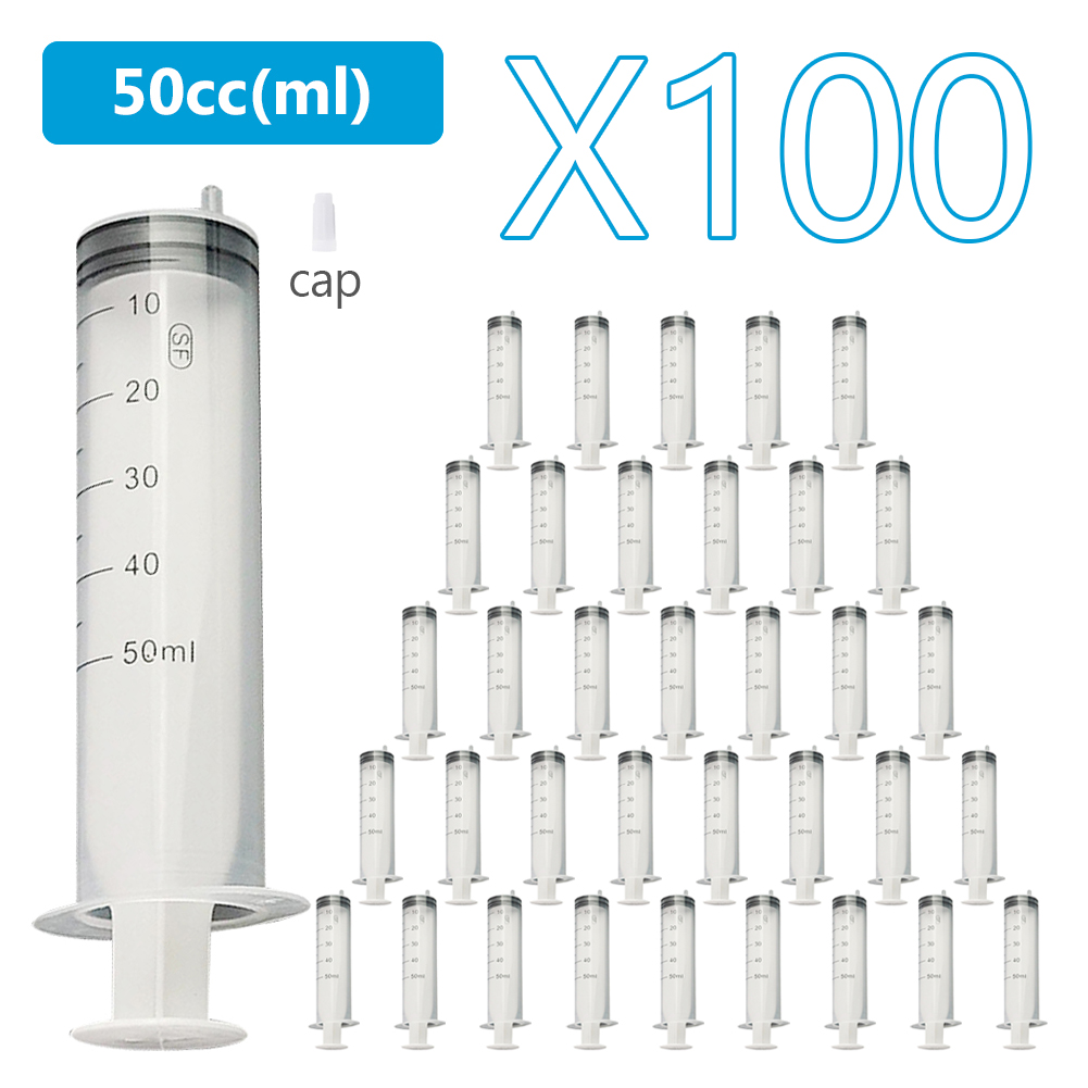100 Pack 50/30/20ml Syringes P - Storage Tips For Food 리뷰 및 가격
