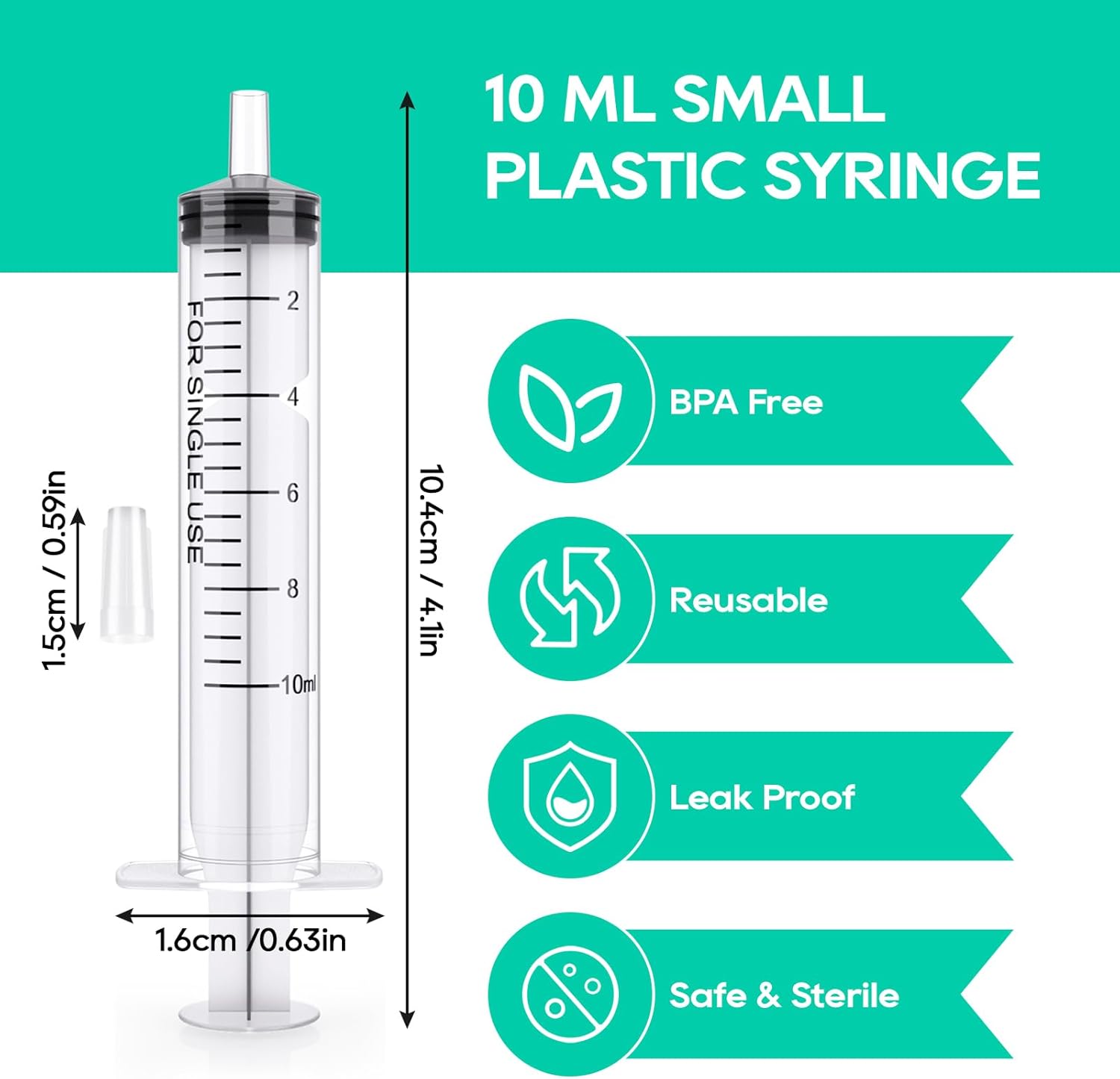 100 Pack 50/30/20ml Syringes P - Storage Tips For Food 리뷰 및 가격