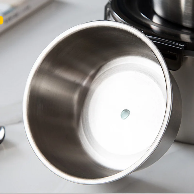 304 Stainless Steel Bento Lunc - Food Storage With Colander 리뷰 및 가격