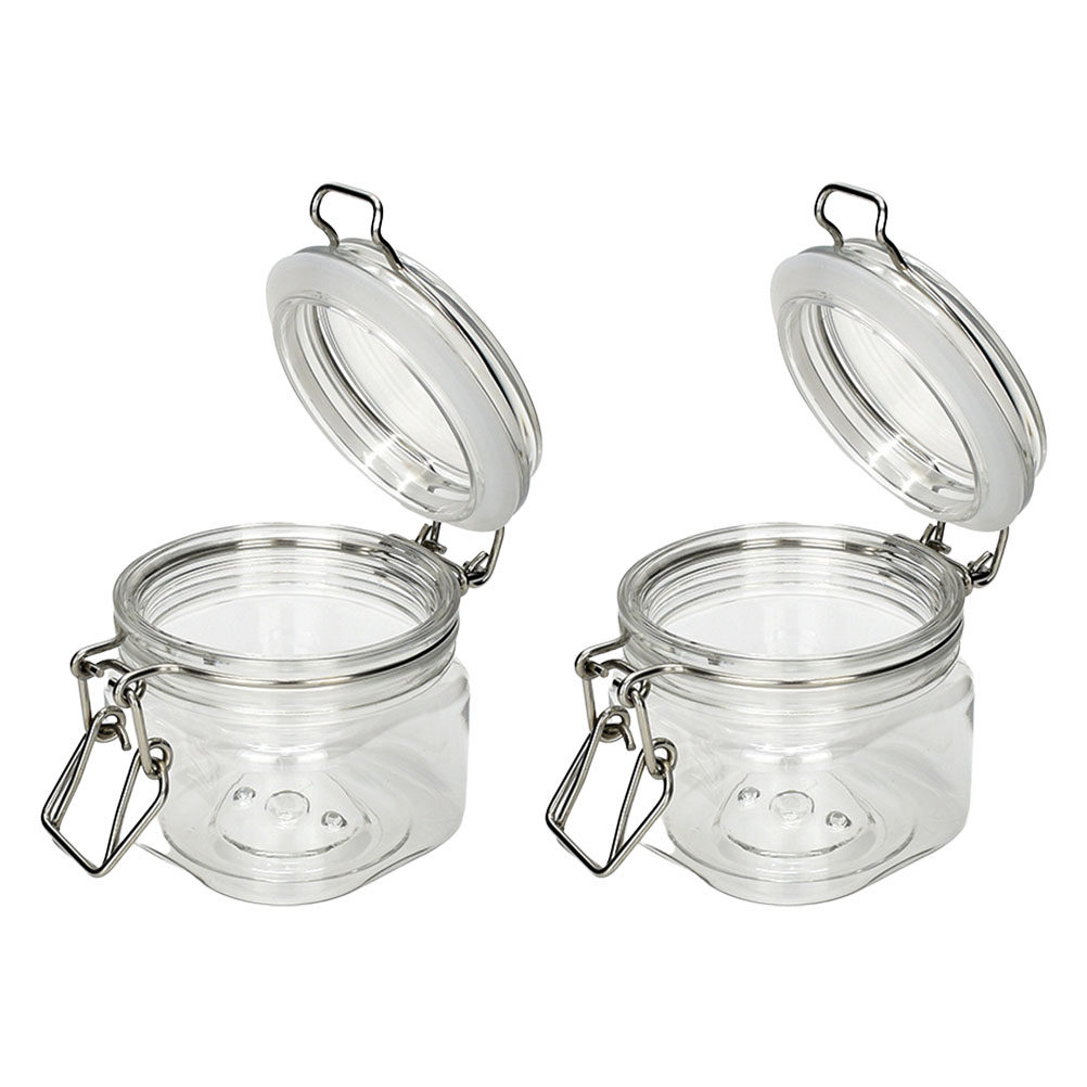 2Pcs Sealed Storage Jars Trans - Food Storage Containers 리뷰 및 가격