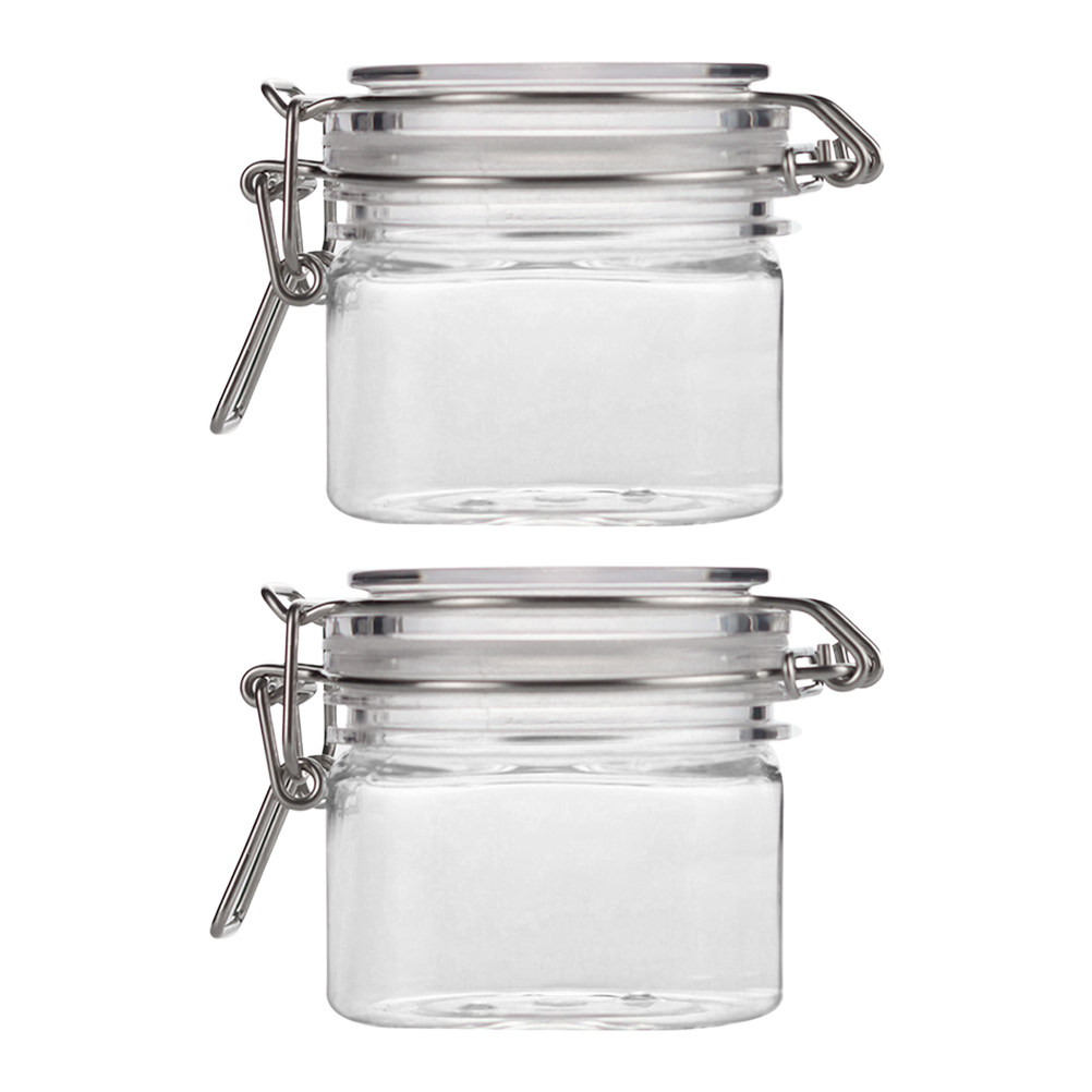 2Pcs Sealed Storage Jars Trans - Food Storage Containers 리뷰 및 가격