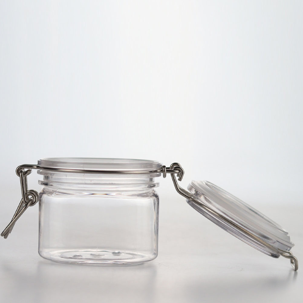 2Pcs Sealed Storage Jars Trans - Food Storage Containers 리뷰 및 가격